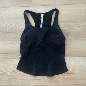Lululemon padding tank/bra